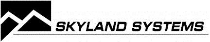 [Skyland Systems logo]