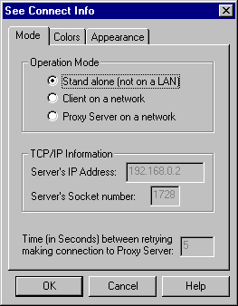 [mode property page]